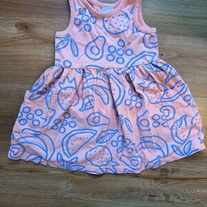 Hanna Andersson Sleeveless Dress (3T)